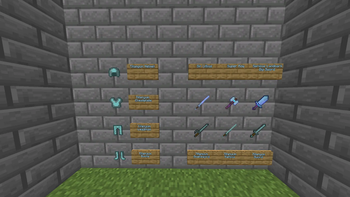 Weapons and Armors