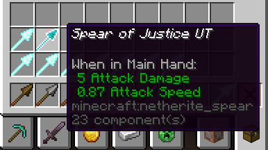 Spear of Justice UT
