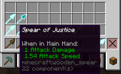 Spear of Justice