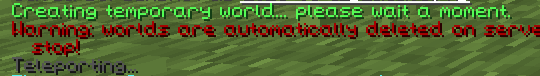 Creating a world