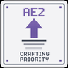 AE2 Crafting Priority