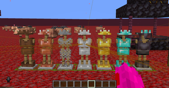 The armors