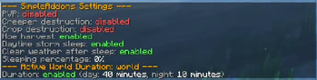 Status Command