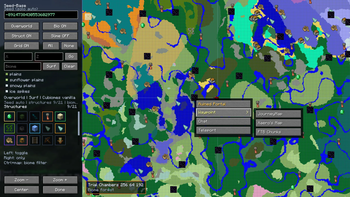 Overworld + right click