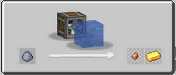 Copper and gold craft