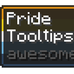 Aromantic Asexual Pride Flag Tooltip (5-Color Turned)