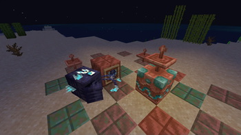 Volt Detector, a new redstone block