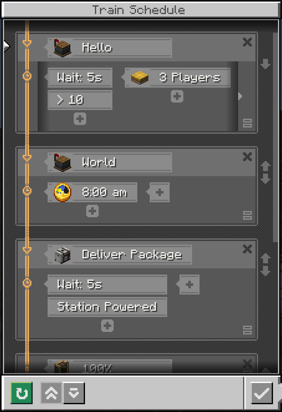 schedule ui