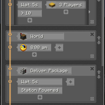 Train schedule UI with expanded height and scroll bar