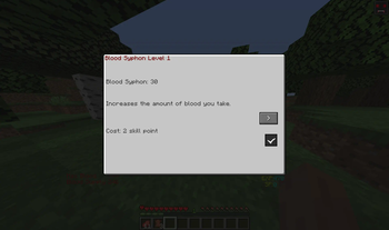 Blood Syphon GUI
