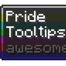 TV Test Pattern Themed Tooltip (7-Color Turned)