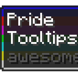 TV Test Pattern Themed Tooltip (7-Color Turned)