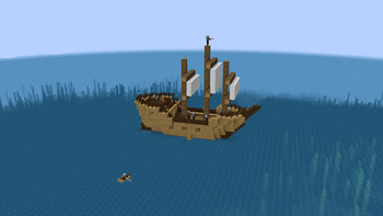 A ship