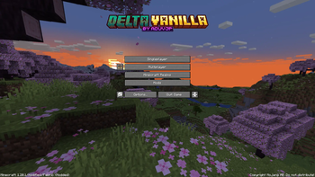 Menu Title
