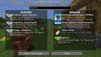 WWOO Islands Dimension - Install