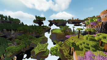 WWOO Islands Dimension - Screen