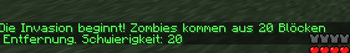 Zombie Invasion