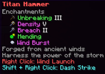 Titan Hammer