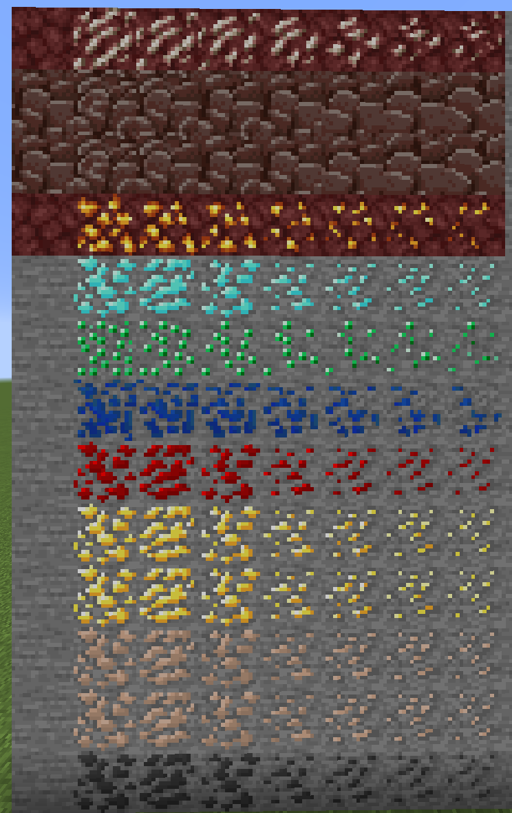 Mod Ores 1.16.5