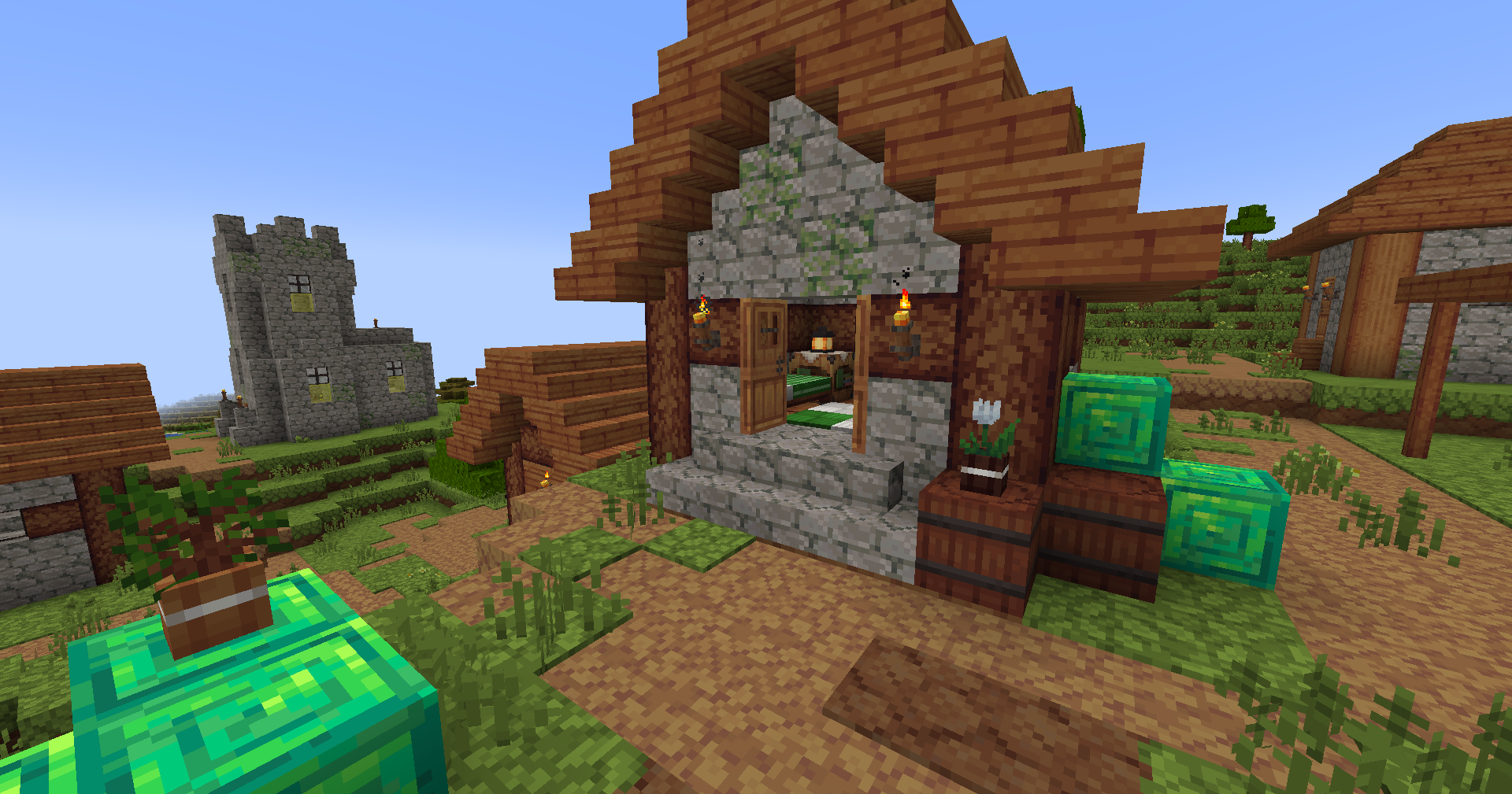 Emerald village