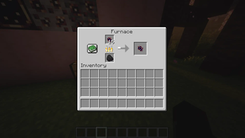 Smelting Raw Novaite