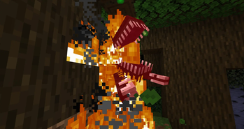 Gameplay - Burning Megaraptor