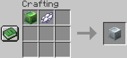 Can be crafted one by one