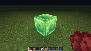 Dyes can be applied in-world by hand