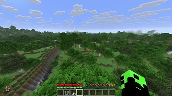 Auto-elytra via firework — glide on demand without breaking crit jumps