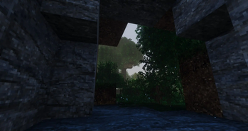 small cave again