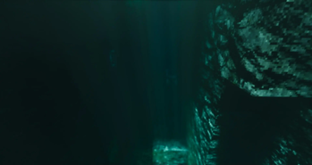 underwater