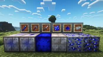 New Blocks and Items