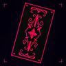 Black Steel Shield (Red)