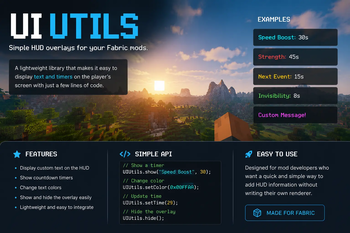 UI Utils feature explanation sheet