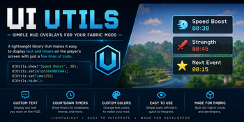UI Utils explanation poster