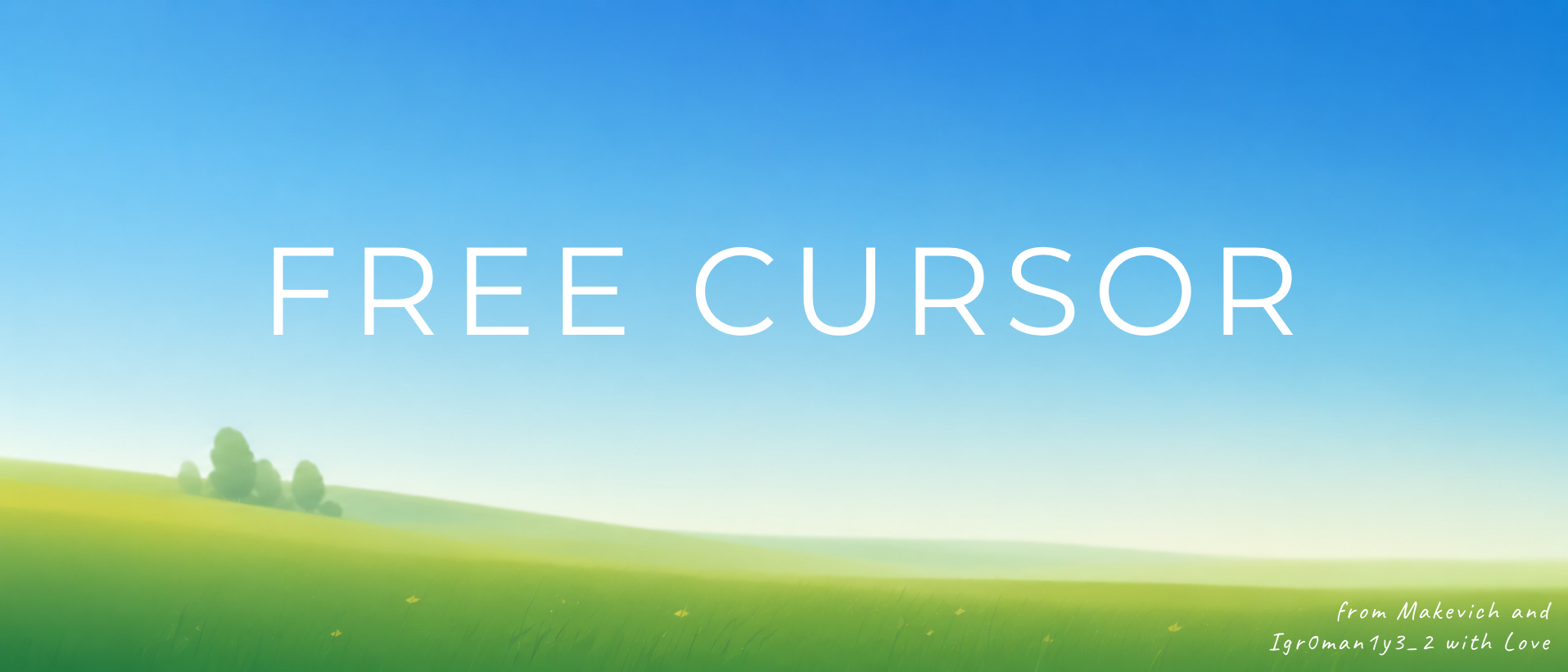FreeCursor Banner