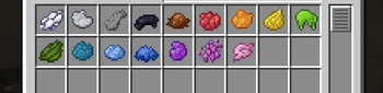 Unique dye's