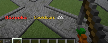 Bazooka Cooldown