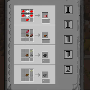 Recipe Book 2 UI