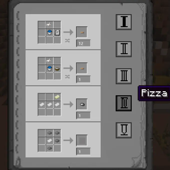 Recipe Book UI