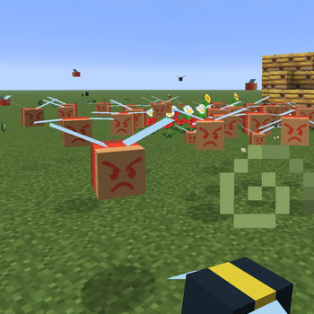 Angry bees