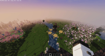 morning 32 chunk mellow shader 