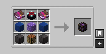 Crafting Recipe
