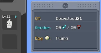 pokemon information display 