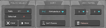 PC manager GUI