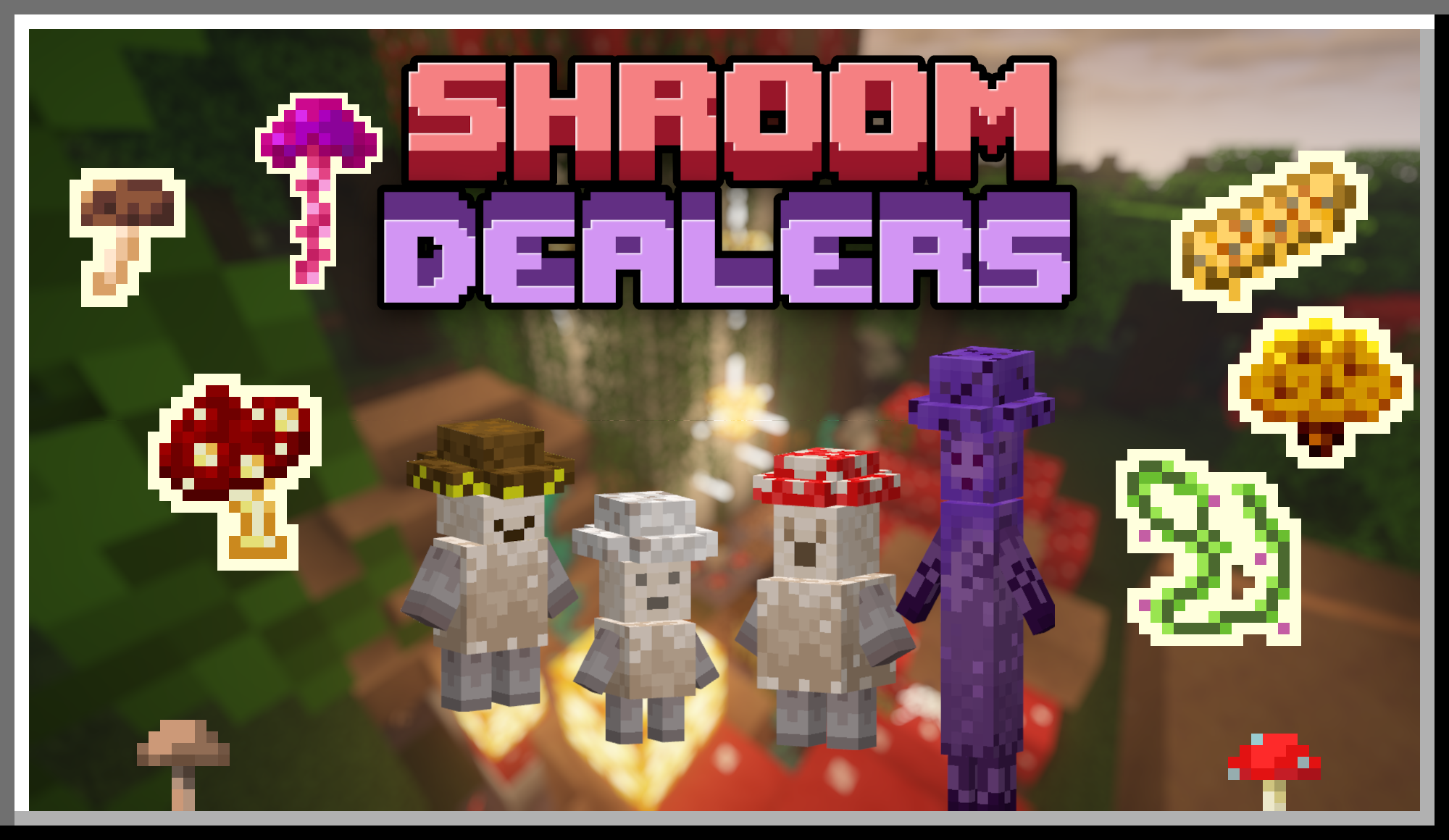 Shroom dealers versions