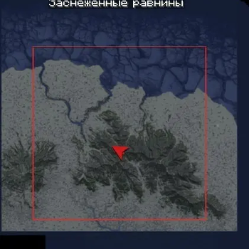 world border on map