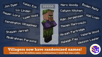 Randomized Names: