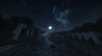 Pretty moon!