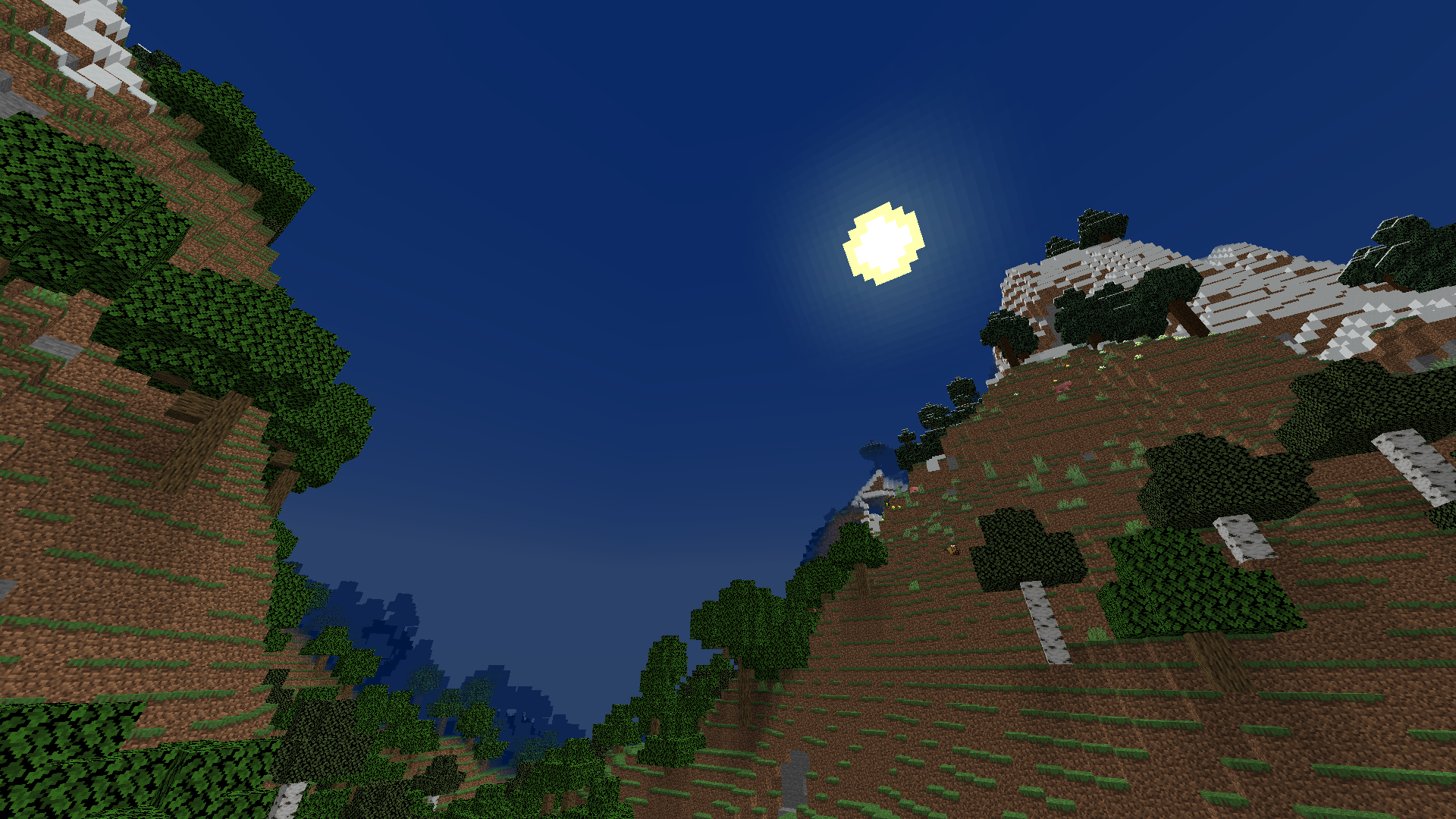 Dark Sky Minecraft Mod